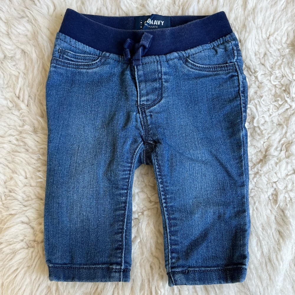 Old Navy Jeans | 0-3 mo | Baby Girls